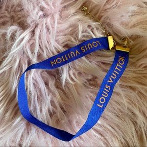 Louis Vuitton Ribbon Choker